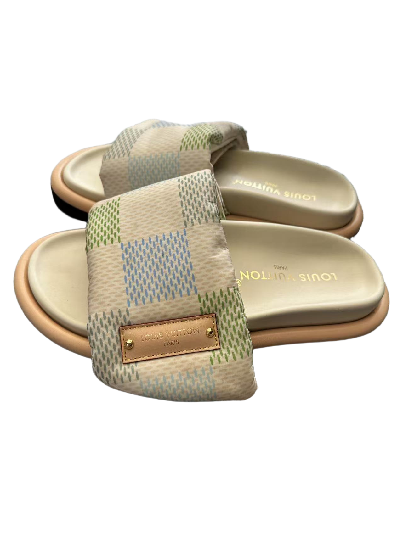 [eBay Live] Louis Vuitton Pool Pillow Flat Comfort Mule 37