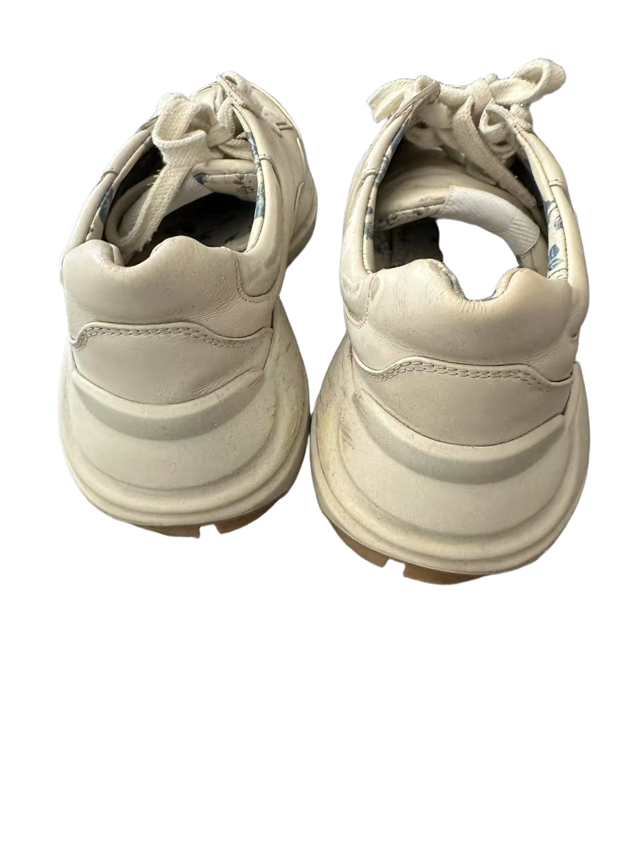 [eBay Live] Gucci Women’s Leather Multicolor Printed Chunky Sneaker37