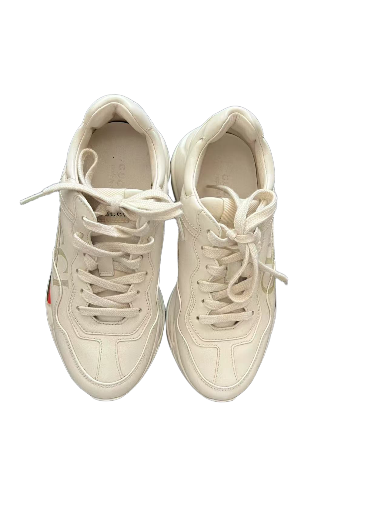 [eBay Live] Gucci Women's Leather Printed Chunky SneakerSneakers 35