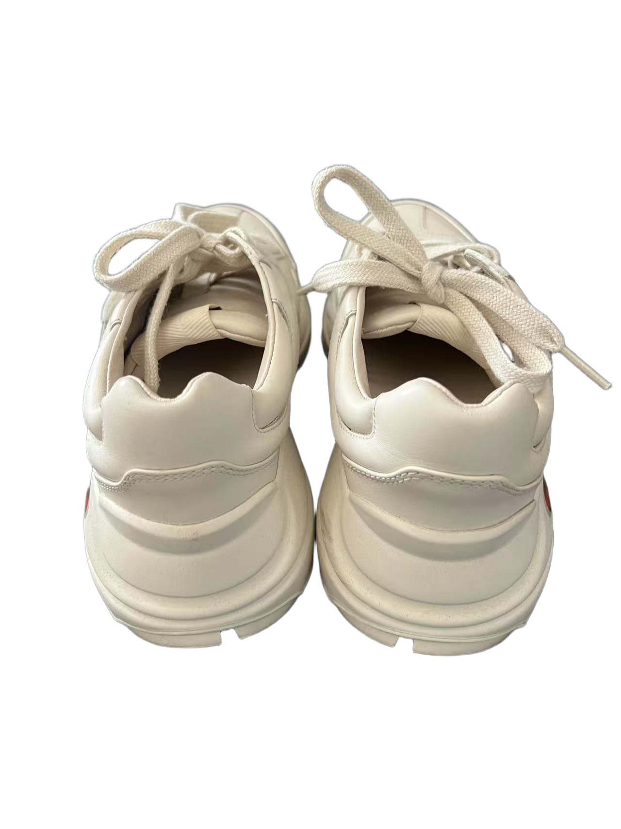 [eBay Live] Gucci Women's Leather Printed Chunky SneakerSneakers 35