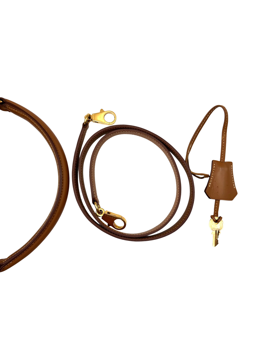 Hermès Kelly 32 Sellier Gold Box Calfskin GHW